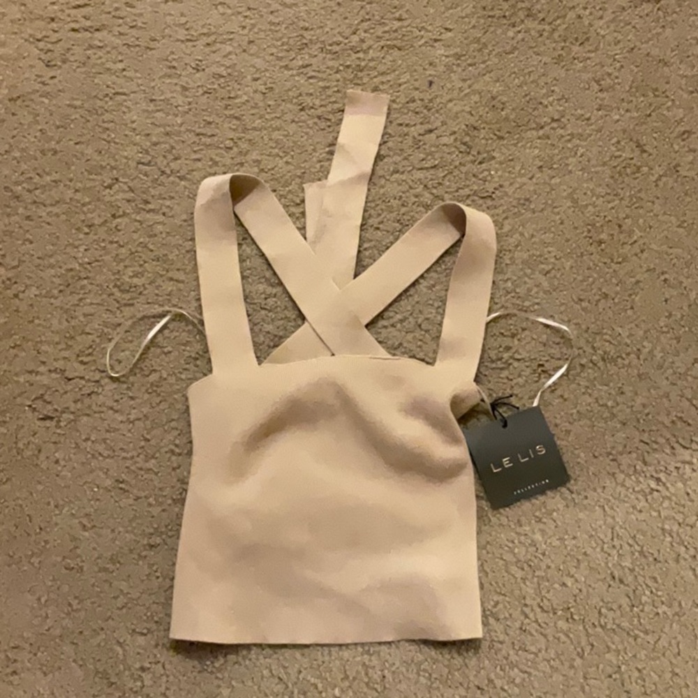 Tie Up Tank Top
